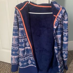 Roxy winter fleece coat